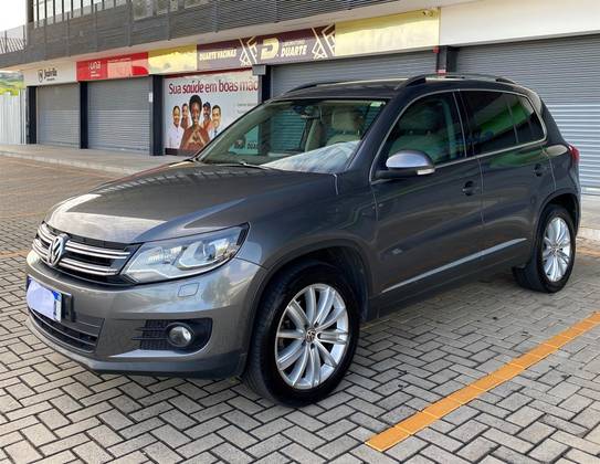 VOLKSWAGEN TIGUAN 2.0 TSI 16V TURBO GASOLINA 4P TIPTRONIC
